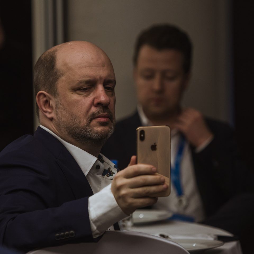ПМЭФ 2019. Бизнес-завтрак Forbes.