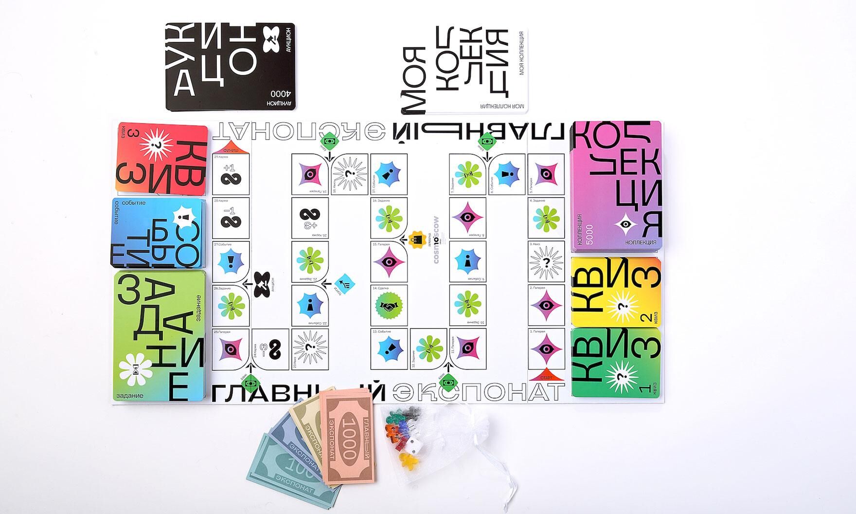 Кто главный экспонат: как настольная игра может популяризировать искусство