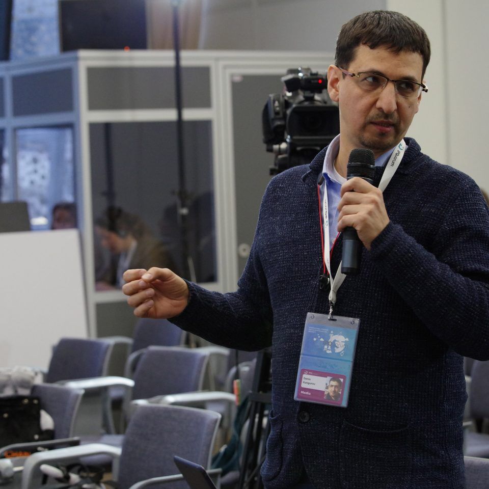 IPQuorum 2019. День 2. Сессия «Цифровой» интеллектуальный капитал в индустрии здоровья»