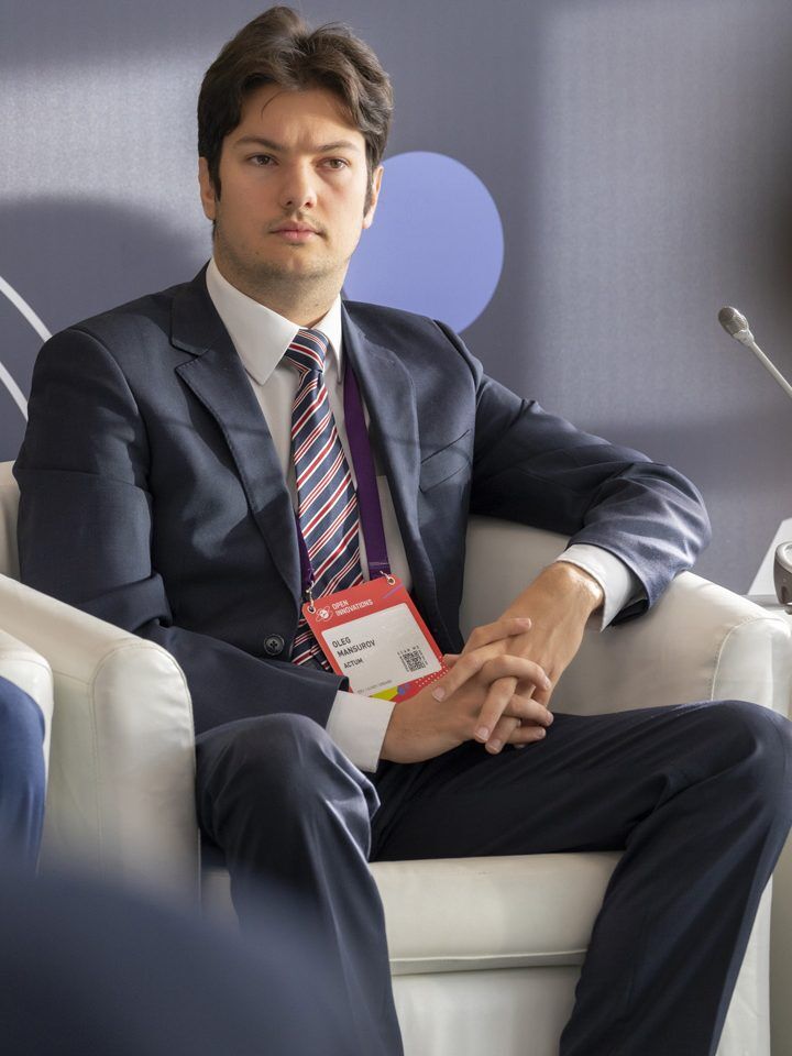 Открытые инновации 2018.Дискуссионная панель Ассоциации IPChain: «От мира идей к миру денег, и наоборот»