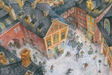 Ольга Ионайтис: «От того, какие картинки ребёнок увидит в первые годы жизни, в дальнейшем зависит его способность воспринимать прекрасное»