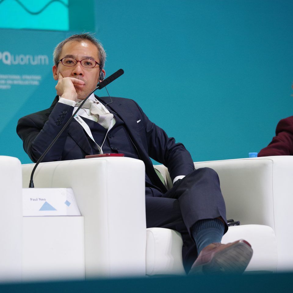 IPQuorum 2019. День 3. Сессия «HUB «E». На пути к глобальному рынку»