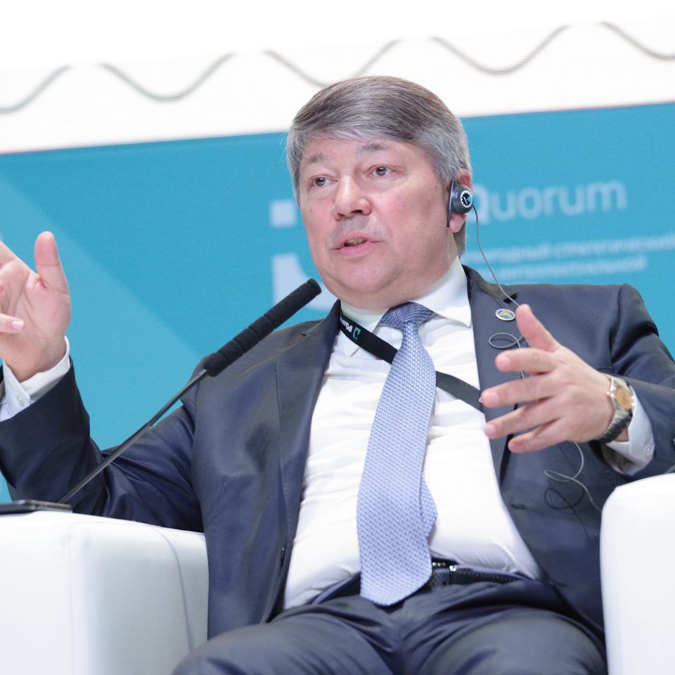 IPQuorum 2019. День 3. Сессия «HUB «E». На пути к глобальному рынку»