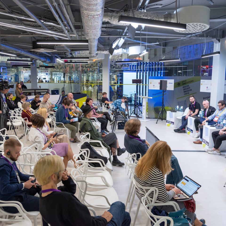 Skolkovo Open Innovations 2019