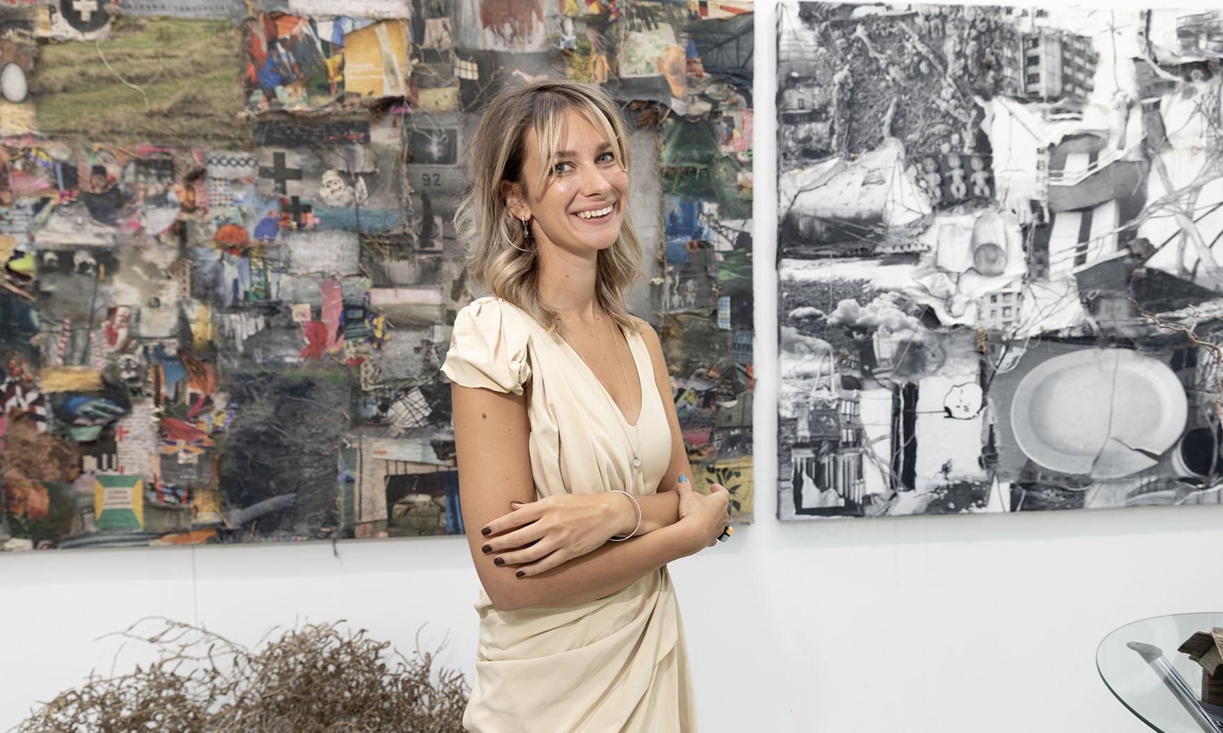Ольга Махно: «Искусство — это единственно возможный для меня способ коммуникации с миром»