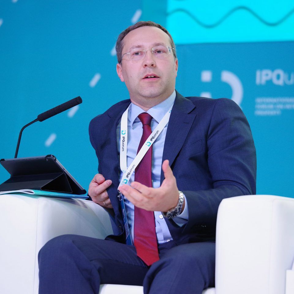 IPQuorum 2019. День 2. Сессия «HUB «В» Цифровые технологии и право: Россия и мир»