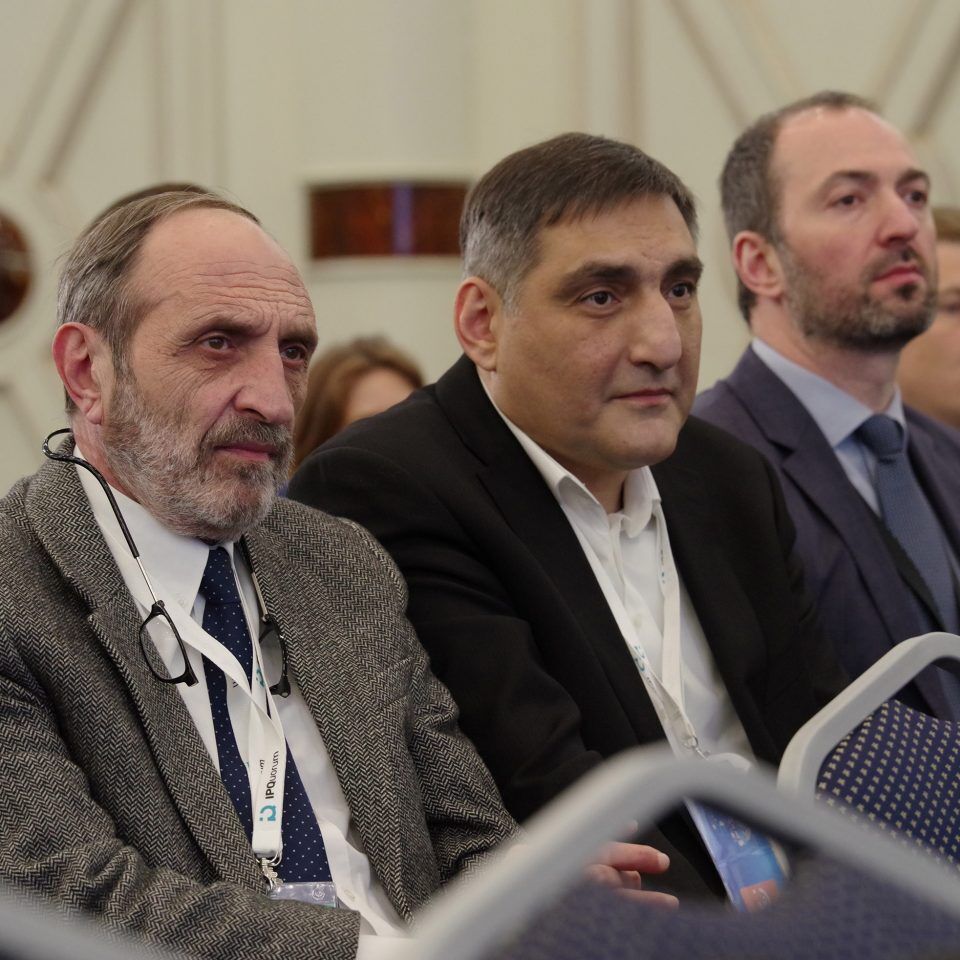 IPQuorum 2019. День 2. Панельная дискуссия: «Мелодия 55. Роль лейбла в музыкальной индустрии»