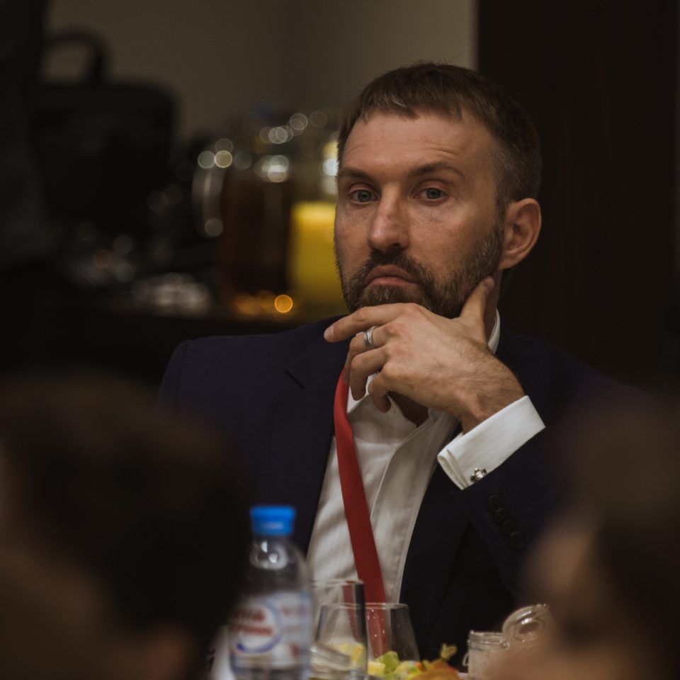 ПМЭФ 2019. Бизнес-завтрак Forbes.