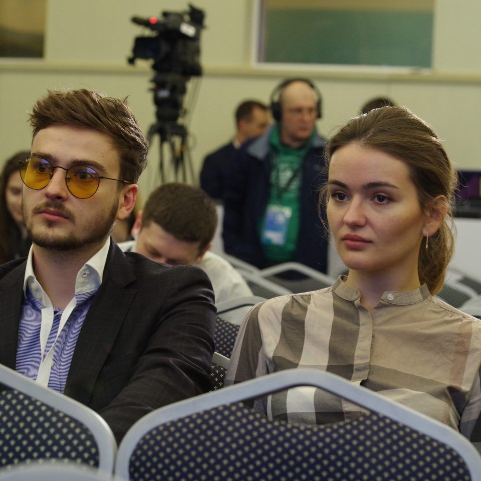 IPQuorum 2019. День 3. Сессия «Роль человеческого капитала в развитии креативных индустрий»