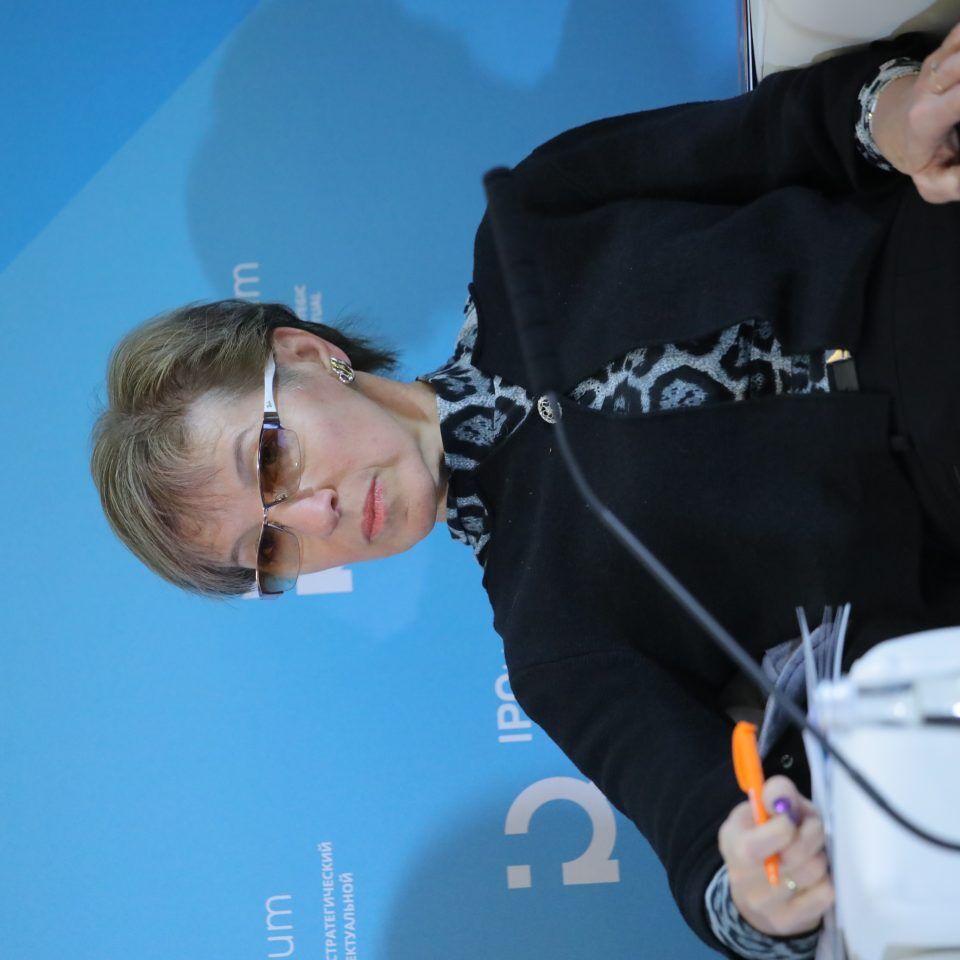 IPQuorum 2019. День 3. Сессия «Идеи в медиа: интеллектуальная собственность средств массовой информации»