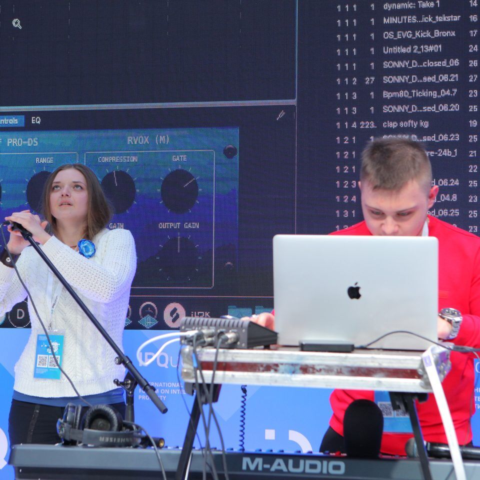 IPQuorum 2019. 2 День.  Правила создания современной музыки