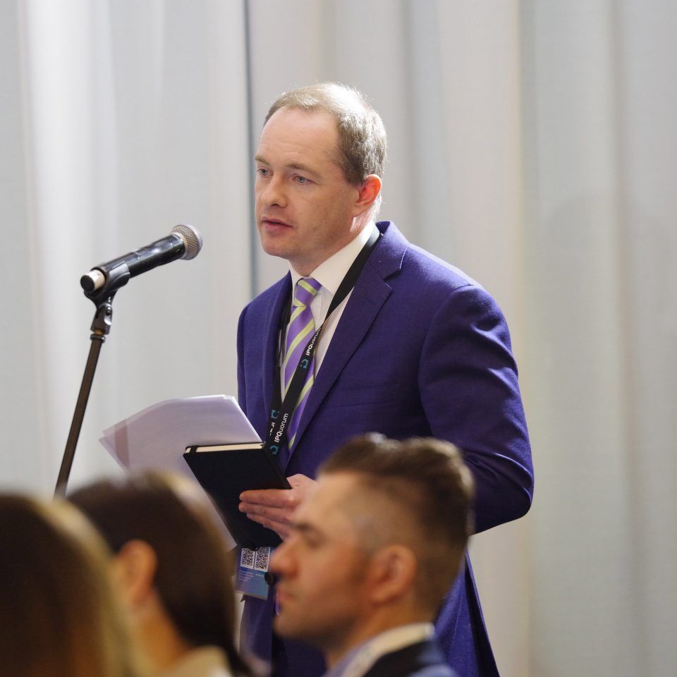 IPQuorum 2019. День 1. Пресс-конференция ТАСС