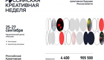 Форум-фестиваль «Российская креативная неделя» | 2025.09.25