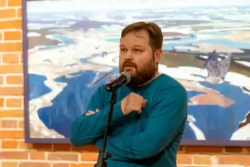 Иван Катышев: «Хочется, чтобы художник отправлялся в Арктику не с пустой головой»