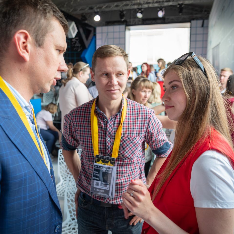IPQuorum.Start 2019. День 1. Нетворкинг — лайфхаки для участников Startup Village