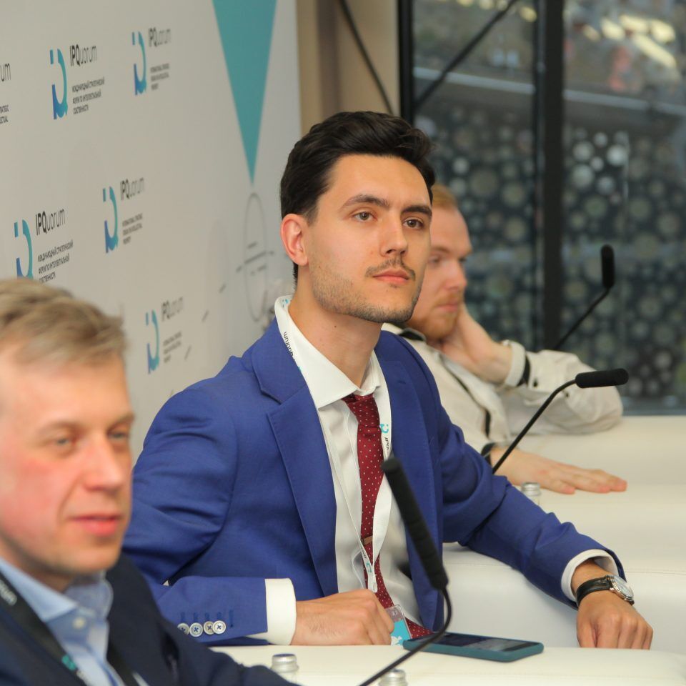 IPQuorum 2019. День 2. Сессия «Цифровой» интеллектуальный капитал в индустрии здоровья»