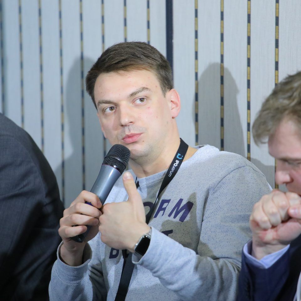 IPQuorum 2019. День 2. Сессия «Цифровые сервисы и платформы, которые позволяют ученому стать интеллектуальным предпринимателем»