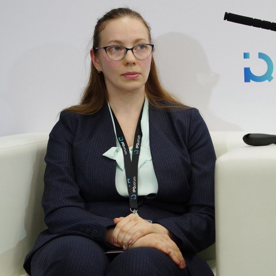 IPQuorum 2019. День 2. Сессия «Цифровой» интеллектуальный капитал в индустрии здоровья»