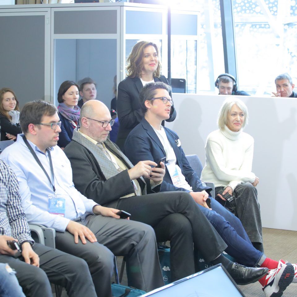 IPQuorum 2019. День 2. Сессия «New media: монетизация ip глазами создателей контента»
