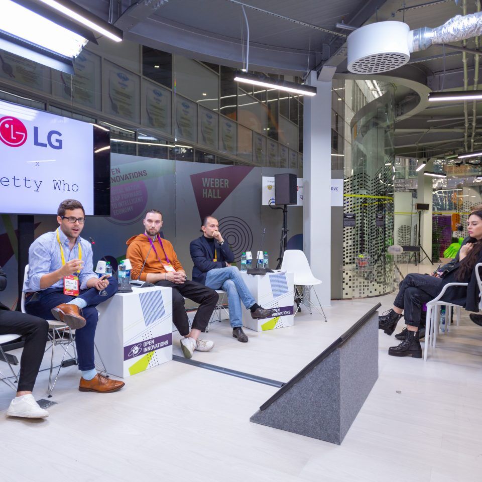 Skolkovo Open Innovations 2019