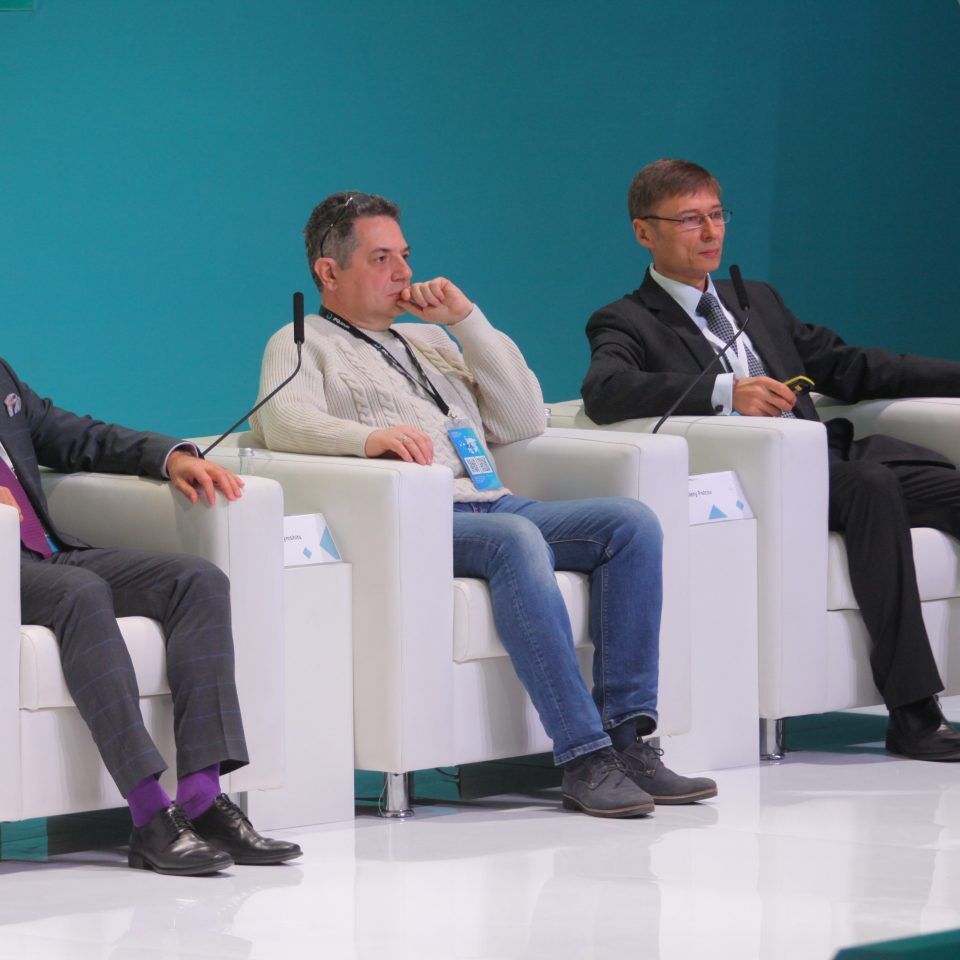 IPQuorum 2019. День 3. Сессия «HUB «С» Деньги в цифре. Экономика созидания: как цифровой мир изменил человека, как человек меняет экономику»