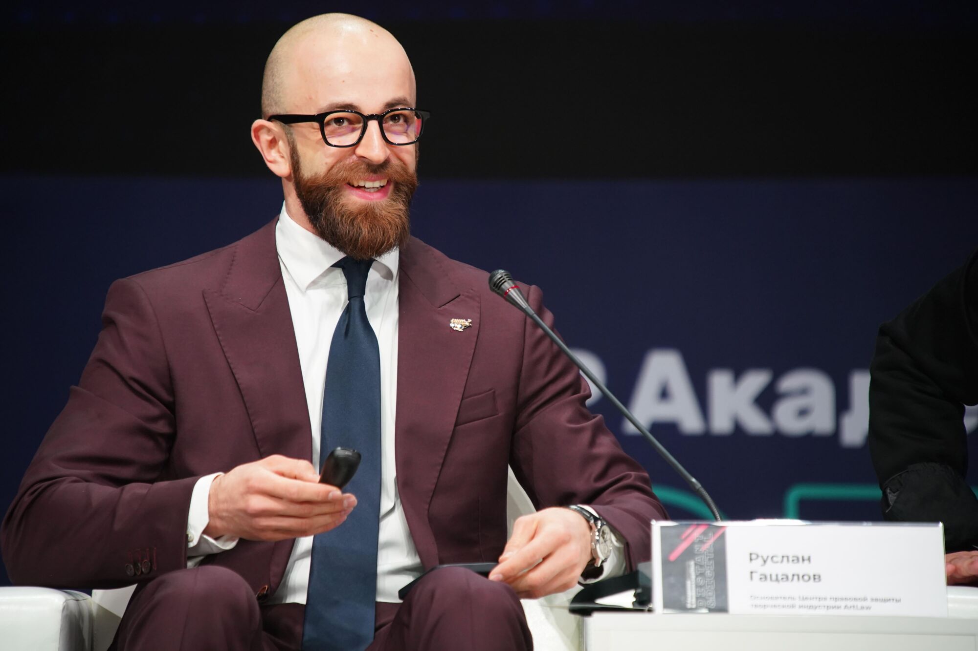 Руслан Гацалов: «В творческой индустрии юриспруденция должна быть креативной»