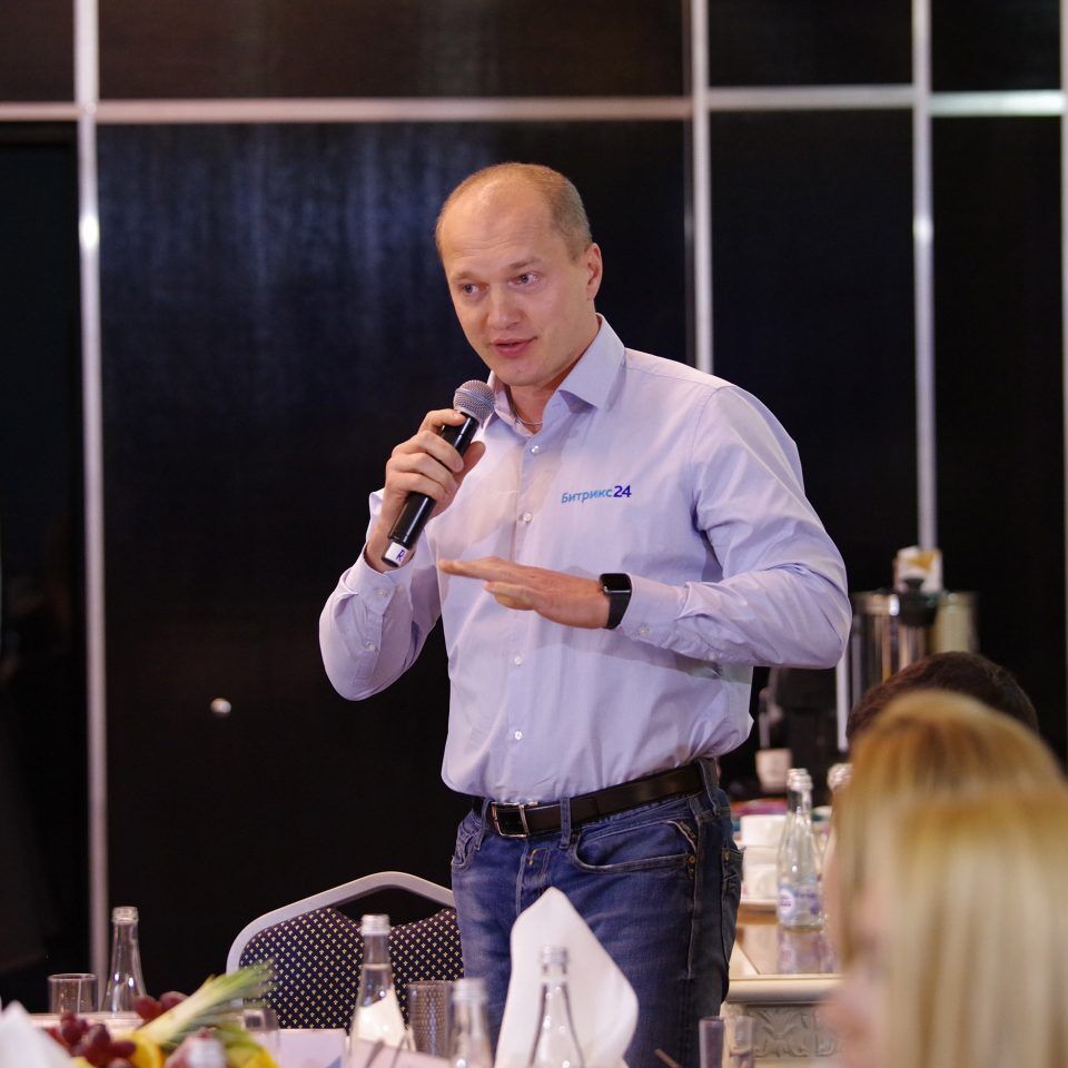 IPQuorum 2019. День 2. Бизнес-завтрак Forbes