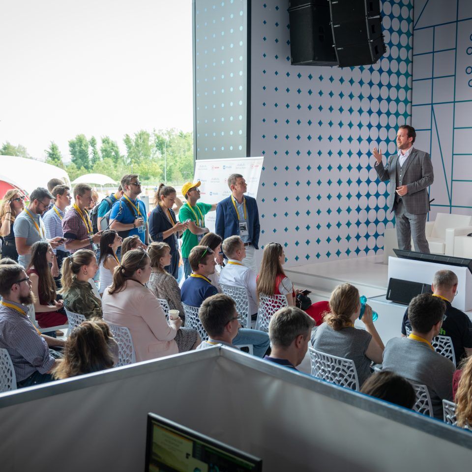 IPQuorum.Start 2019. День 1. Нетворкинг — лайфхаки для участников Startup Village