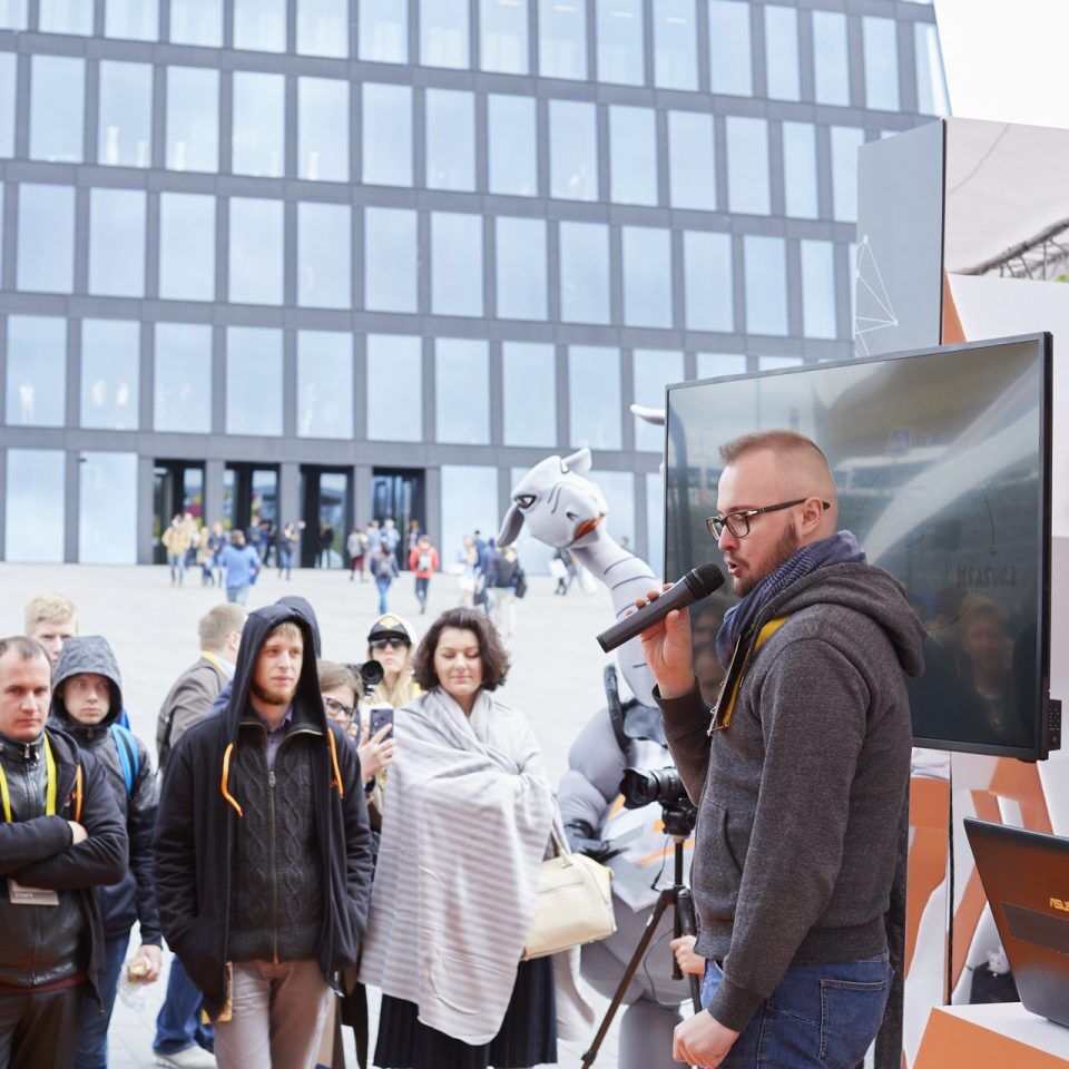 Skolkovo StartUP Village 2018. День 1. «Как Lean Startup влияет на цифровую трансформацию компаний»