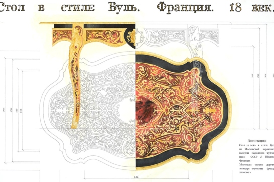 Реставрация изнутри, снаружи и в 3D