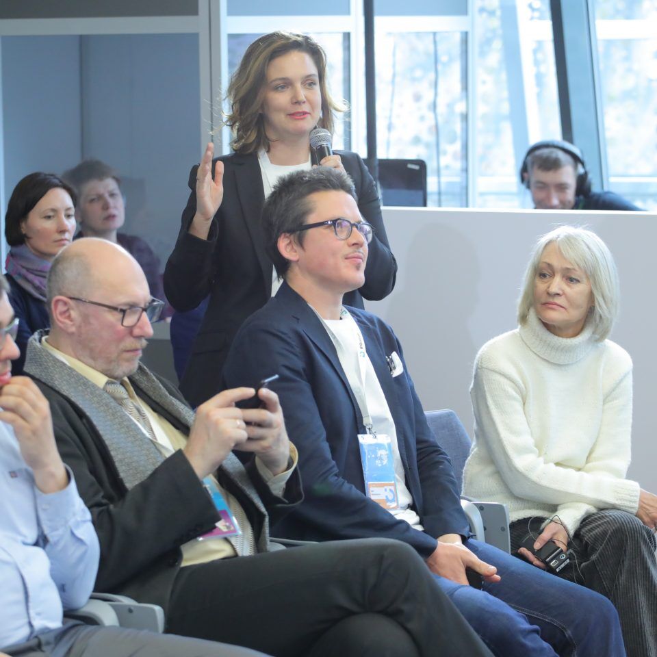 IPQuorum 2019. День 2. Сессия «New media: монетизация ip глазами создателей контента»