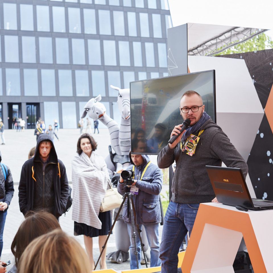 Skolkovo StartUP Village 2018. День 1. «Как Lean Startup влияет на цифровую трансформацию компаний»