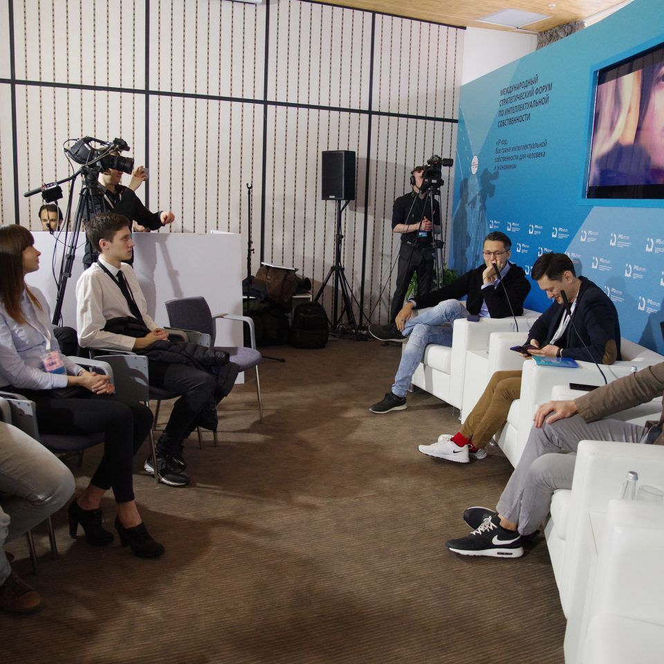 IPQuorum 2019. День 2. IPQLab: «Всемогущий». Веб-сериалы как новый вид художественного контента»