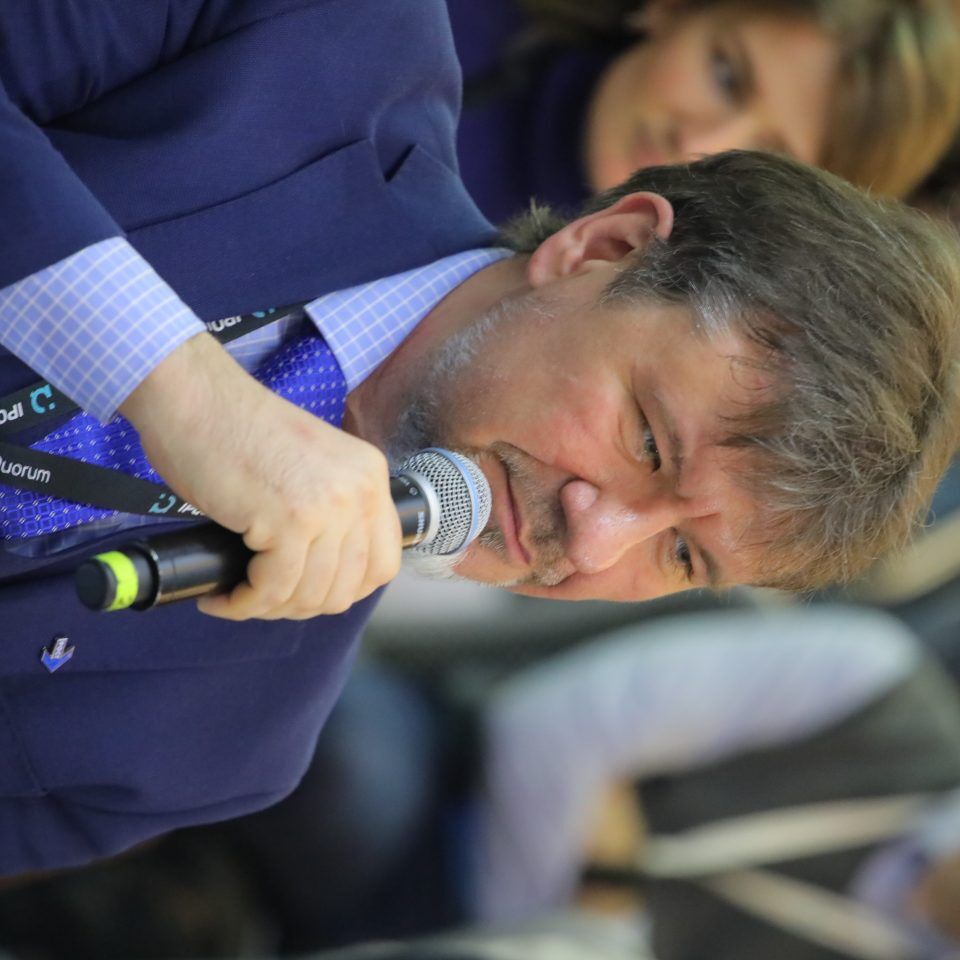 IPQuorum 2019. День 2. Сессия «Музыкальная индустрия «в сетях» – cтатус-кво»