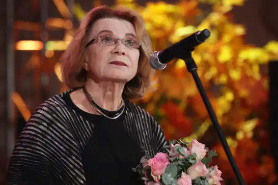 Алла Демидова для всех является путеводной звездой
