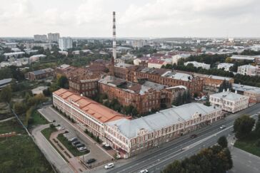 Та заводская проходная: как привлечь внимание к индустриальному наследию 
