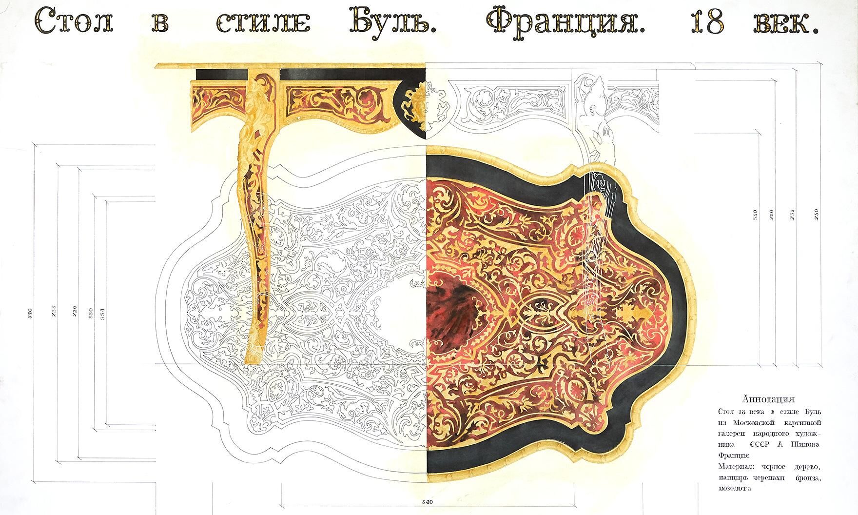 Реставрация изнутри, снаружи и в 3D