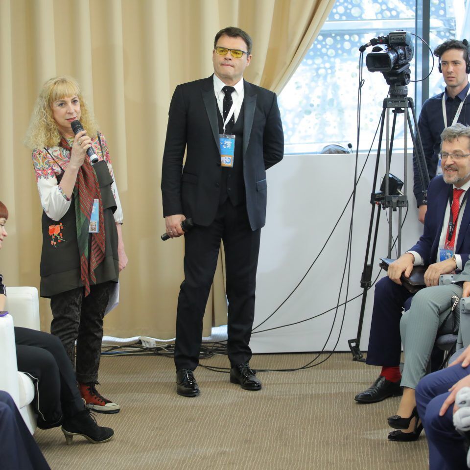 IPQuorum 2019. День 2. Сессия «Современный театр: когда наступают авторские права»