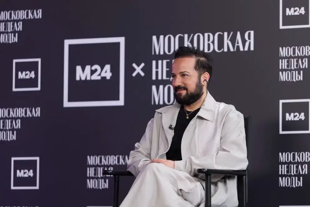 «Чувствую себя москвичом»  –  Эмре Эрдемоглу об участии в Московской недели моды