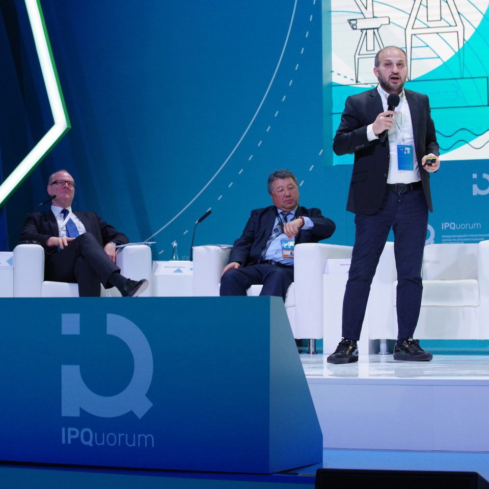 IPQuorum 2019. День 3. Сессия «HUB «E». На пути к глобальному рынку»