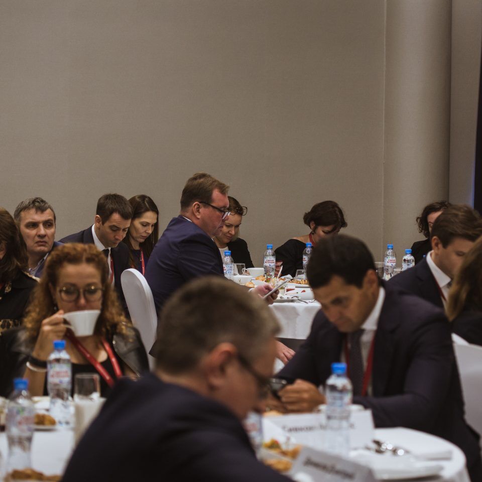 ПМЭФ 2019. Бизнес-завтрак Forbes.