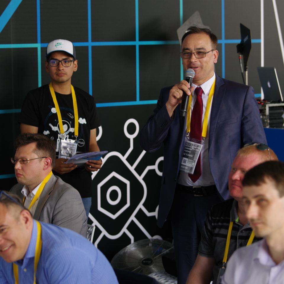 IPQuorum.Start 2019. День 2. Программа Фонда «Сколково»