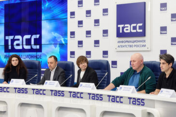 Состоялась пресс-конференция «Покровка.Театр» в ТАСС