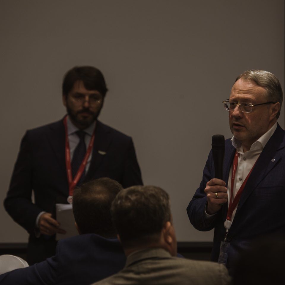 ПМЭФ 2019. Бизнес-завтрак Forbes.