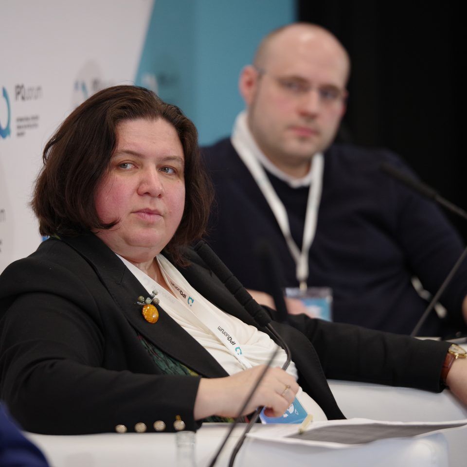 IPQuorum 2019. День 3. Сессия «Большие данные (Big data) против традиционной оценки»