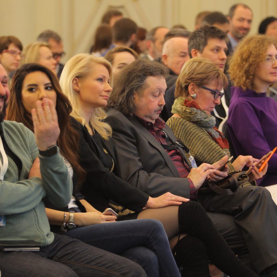 IPQuorum 2019. День 2. Панельная дискуссия: «Мелодия 55. Роль лейбла в музыкальной индустрии»