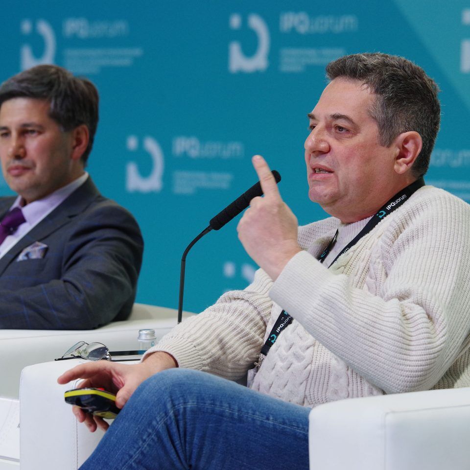 IPQuorum 2019. День 3. Сессия «HUB «С» Деньги в цифре. Экономика созидания: как цифровой мир изменил человека, как человек меняет экономику»