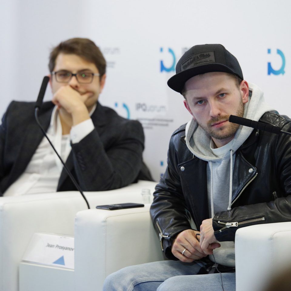 IPQuorum 2019. День 2. Сессия «New media: монетизация ip глазами создателей контента»