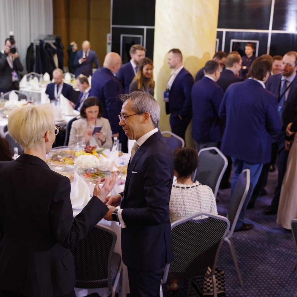 IPQuorum 2019. День 2. Бизнес-завтрак Forbes