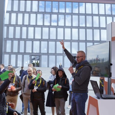 Skolkovo StartUP Village 2018. День 1. «Как Lean Startup влияет на цифровую трансформацию компаний»